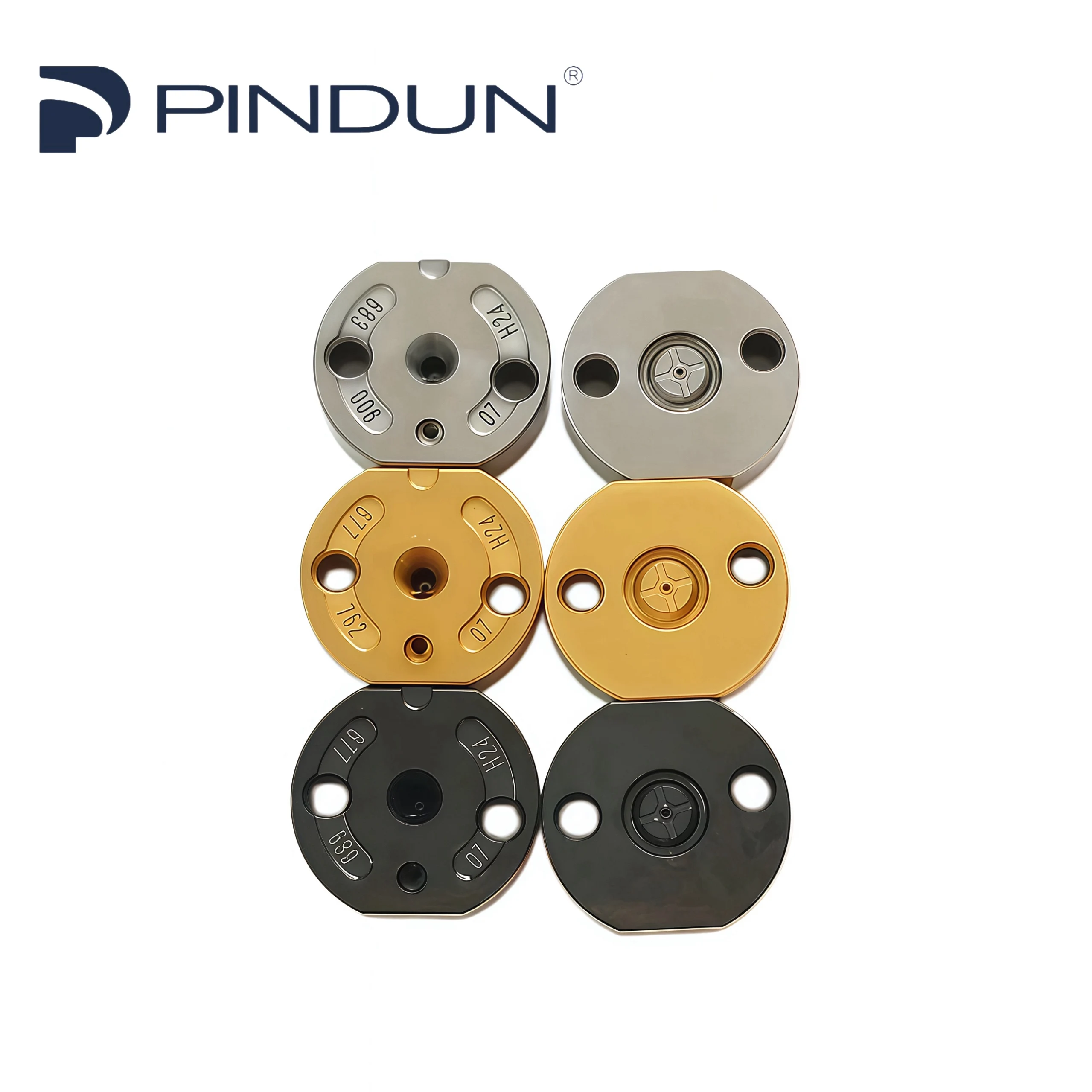 4PCS for Denso Injector Valve Plate 7# 10# 18# 31# 36# 507# G2 G3 Series Orifice Plate Orifice Valve Plate Black Golden Silver