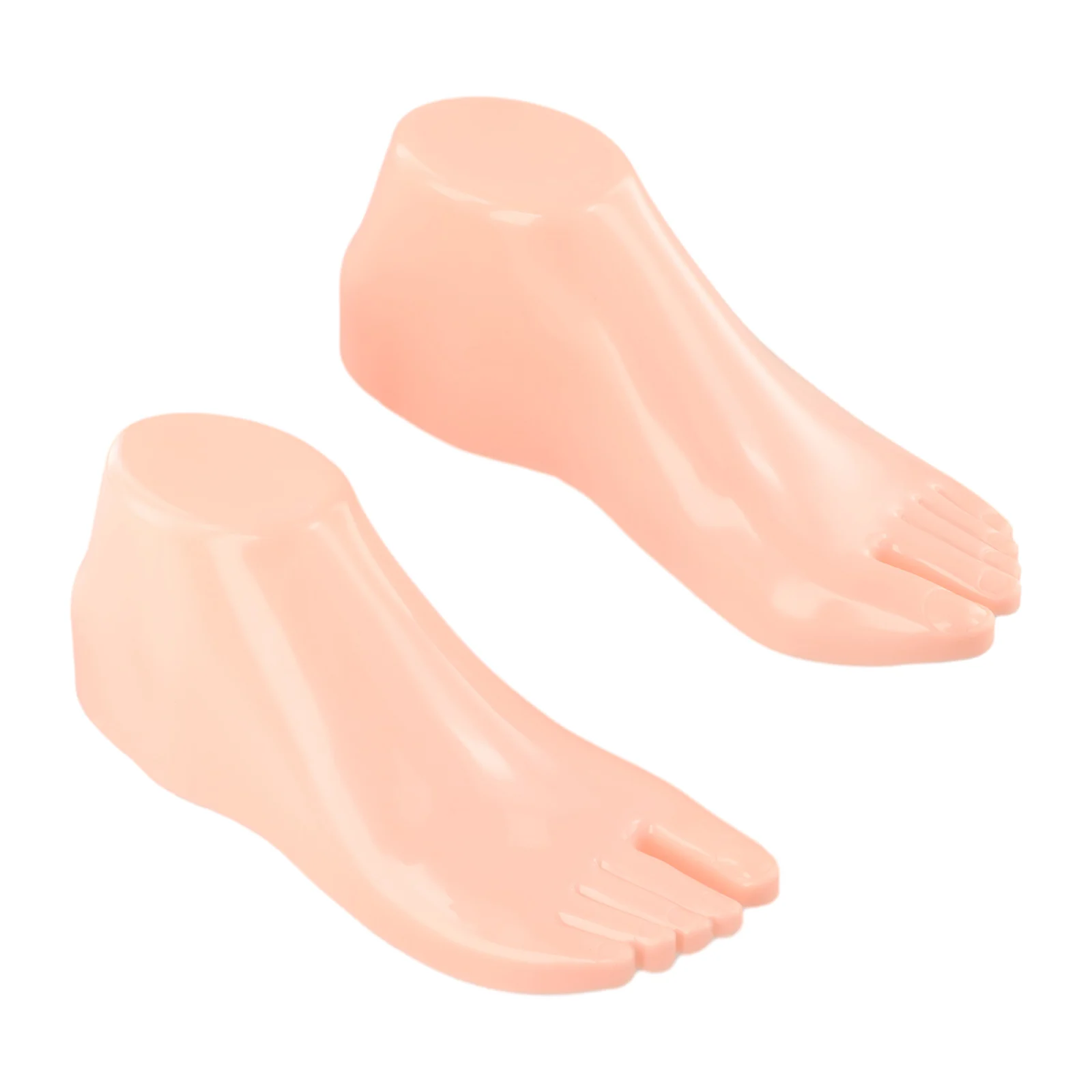 High-quality Sandals Hard Plastic Foot Models Durability Foot Model Repeated Use 22*7.6*8.5cm Display Mannequin