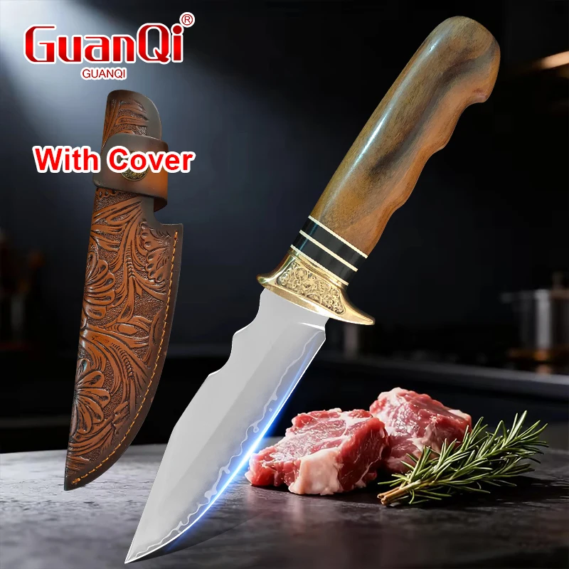 Meat Cleaver Super Sharp Stainless Steel Kitchen Knife Professional Chef Boning Knife Slicing Fish Fruit Cooking Utility Knife