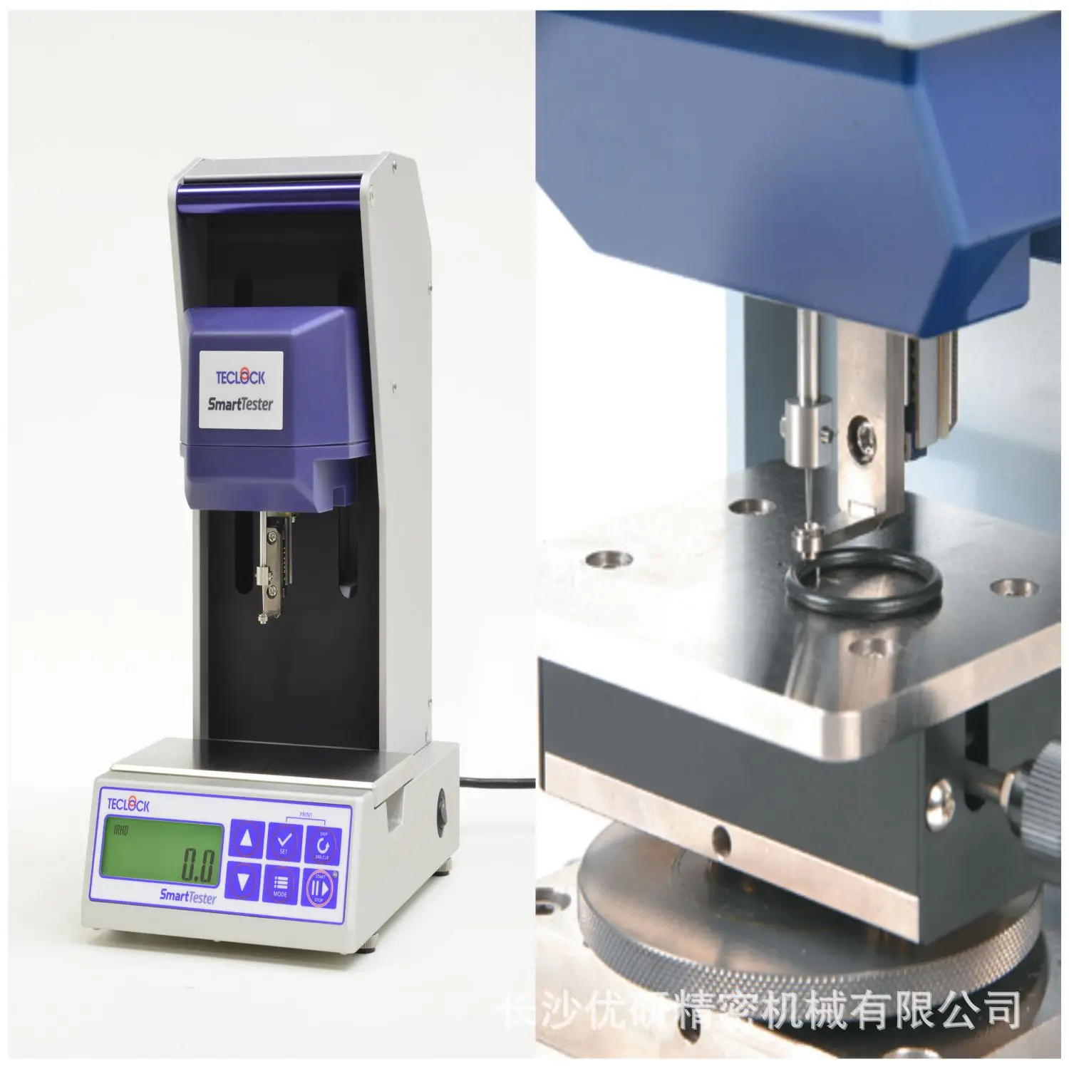 TECLOCK Automatic Rubber Hardness Tester GX-700