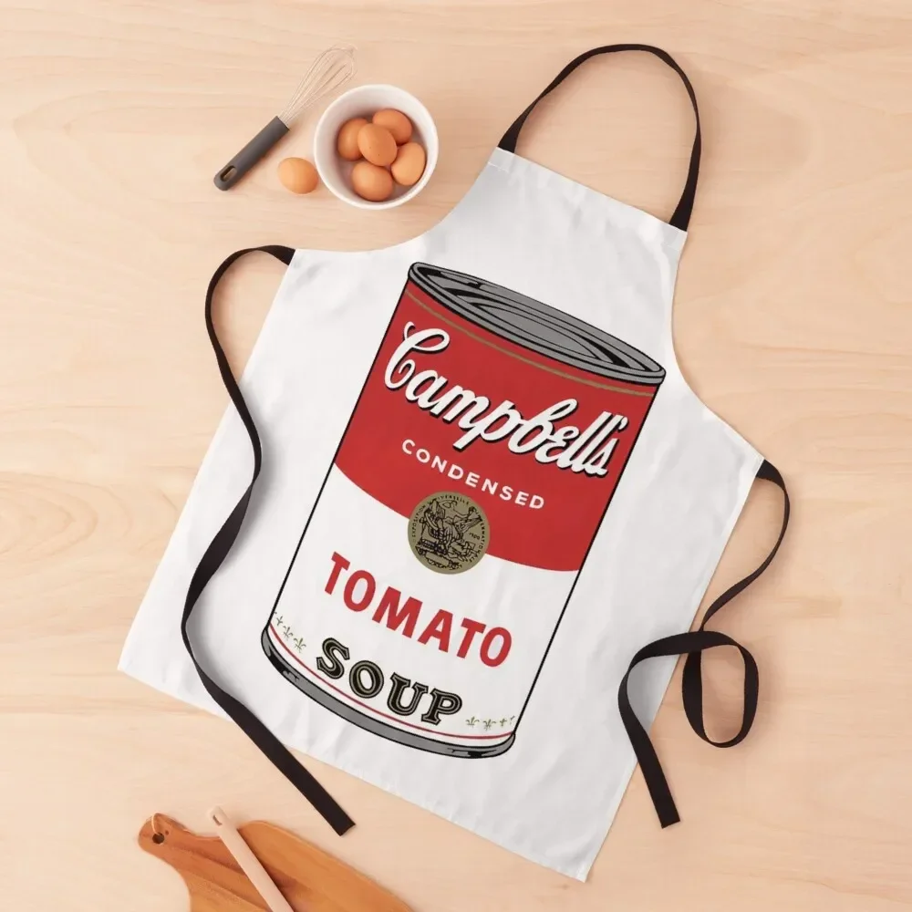 

Vintage Campbell's Tomato soup Apron bib Kitchen Novel Kitchen Accessories Useful Things For Kitchen Custom Apron