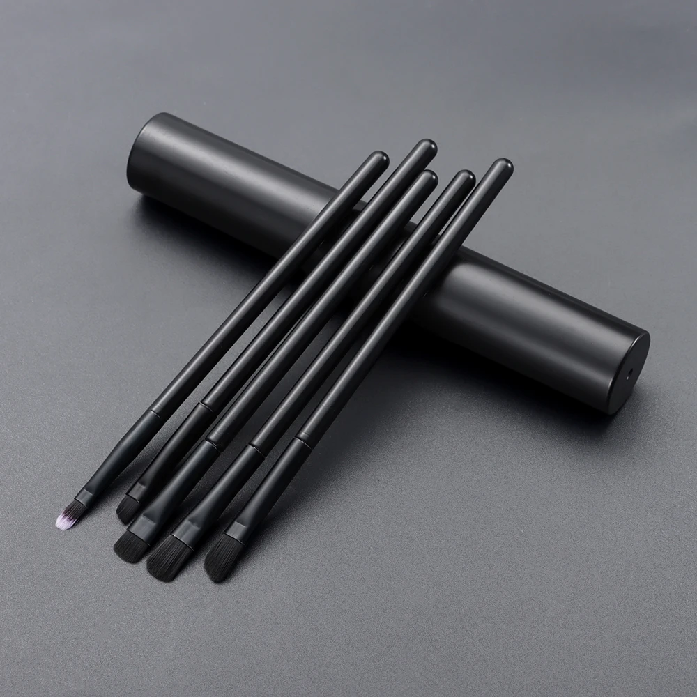 5Pcs/10Pcs Watch Cleaning Brush Set Multi‑Size Bristles Tool Kit for Mechanical Watches Repair Movement Dust Removal Accessories