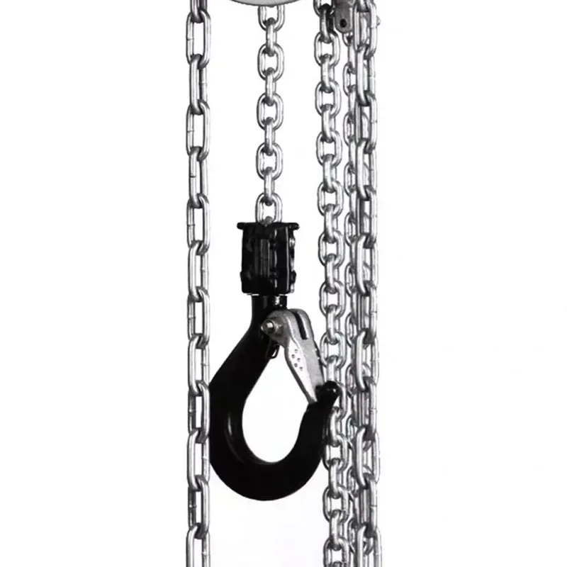 Imagem -02 - Mini Mão Chain Hoist Hook Mount Alavanca Manual Portátil Bloco de Elevação Elevador Certificado ce 025 05 Tonelada de Capacidade Metros Novo