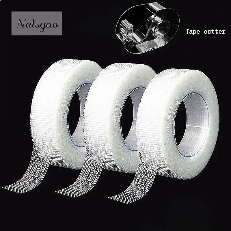 3/5 Rolls Under Eye Pads Eyelash Extension Tapes Lash Lifting PE Adhesive Grafting Supplies Tools