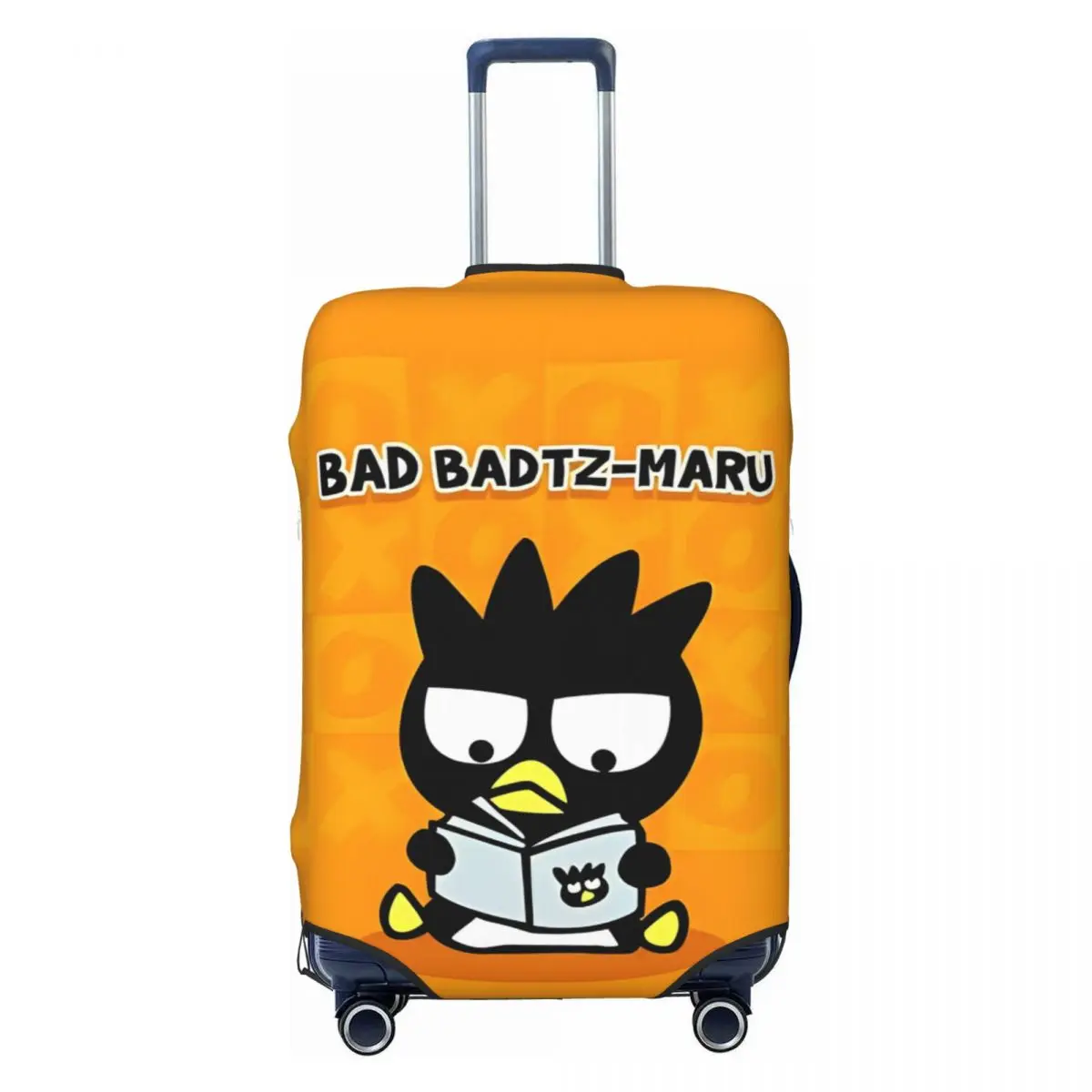 

Bad Badtz Maru Penguin Animal Suitcase Cover Flight Travel Practical Luggage Supplies Protection