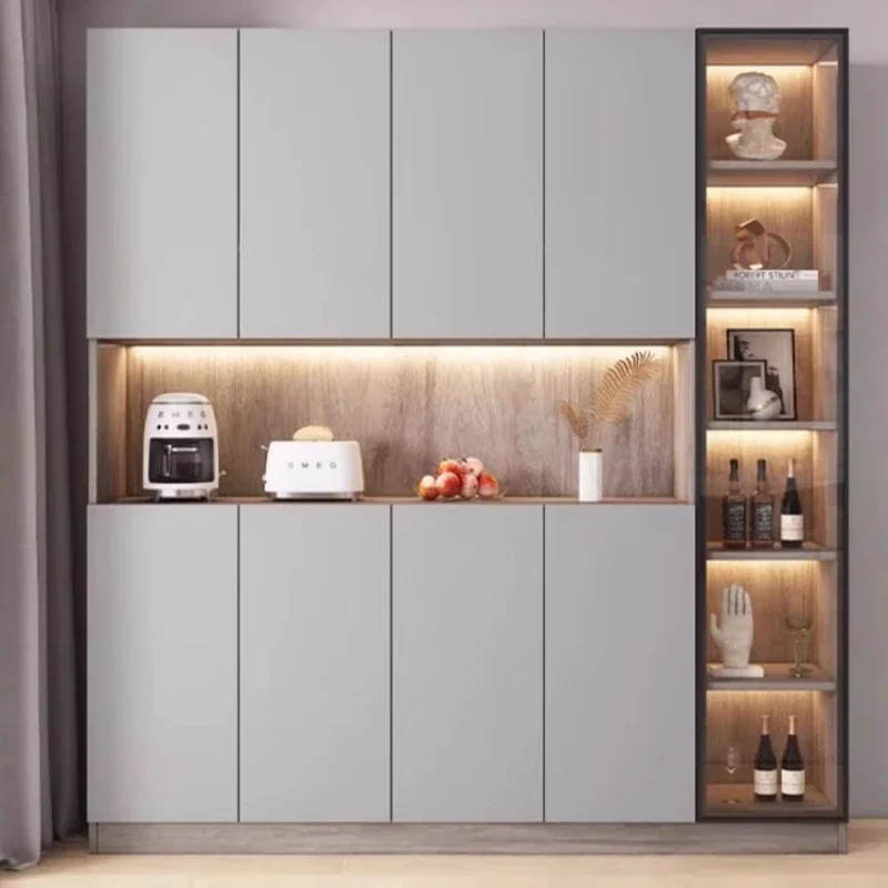 

Outside Bar Building Corner Coffee Bar Buffet Cabinet White Dresser Furniture For Wines And Liquors Refrigerated Wine Cellar