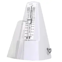 Guitar Metronome Piano Metronome Tower-Shaped Mechanical Metronomes Loud Sound Solid Music Metronome Tuner For Violin Drums