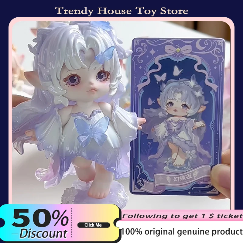 

FLORA Journey to the West Dream Series слепая коробка игрушки кавайные фигурки Коллекционная модель модные куклы-сюрпризы подарок на день рождения для девочек