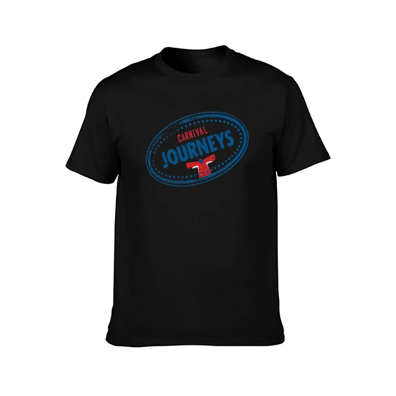 Carnival Cruise Top Series 7 T-Shirt, Summer Casual Cotton Tee, Oversized Streetwear Tops, Vintage Graphic Print, 100% Cotton