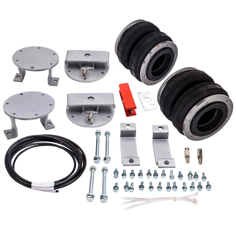 Rear Air Suspension Leaf Spring Bag Helper Kit For Toyota Hilux 4WD 2005-2015