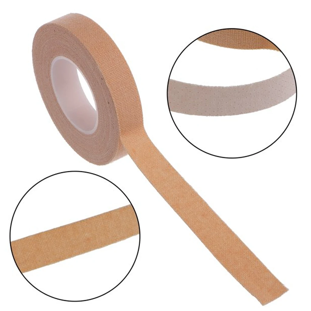 NAOMI 5Roll 500cm Roll Adhesive Tape Finger Protector Breathable Cotton For Chinese Guzheng Finger Nails Picks Koto Accessories