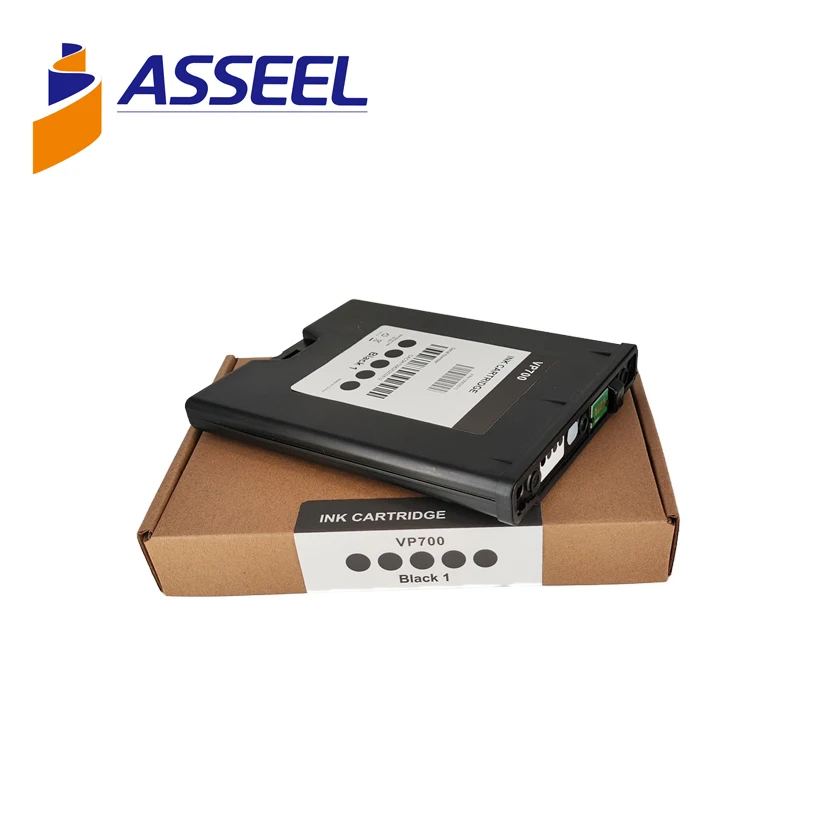 ASSEEL VP700 VP-700 Remanufactured Ink Cartridge For VIP COLOR 700 High Speed Commercial Color Label Printer