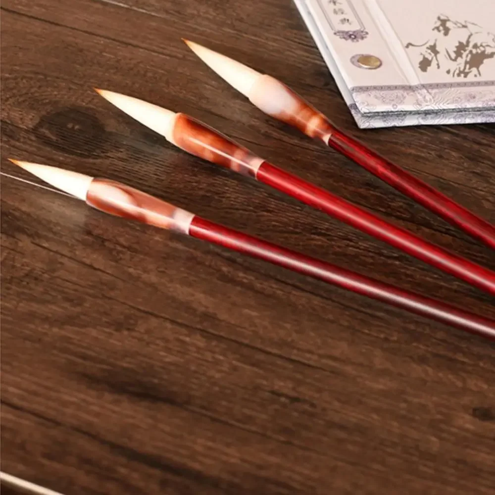 Calligraphy Brush Traditional Chinese Handwriting Practice Festival Couplets Regular Script Supplies