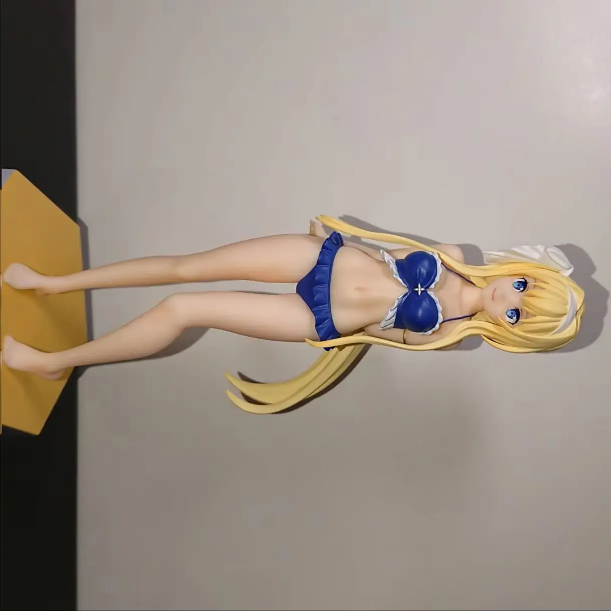 

100% Original in Stock Good Smile Company Pop Up Parade Gekijouban Sword Art Online Alice Zuberg Beach Queens Anime Figure Model