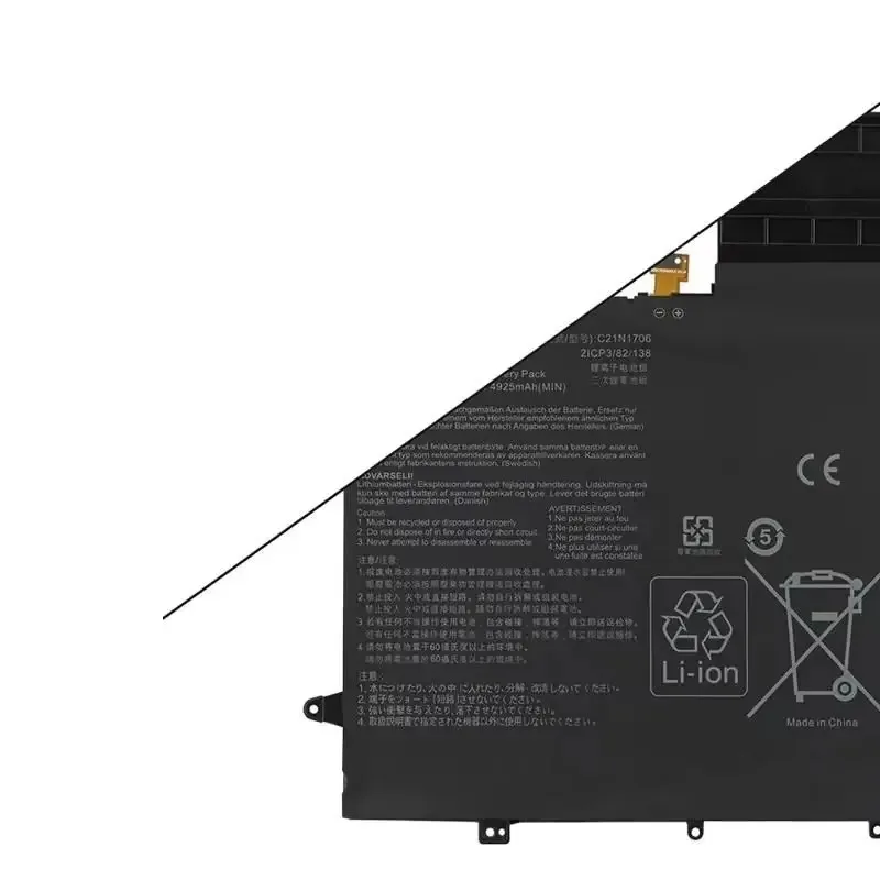 

C21N1706 Аккумулятор для Asus ZenBook Flip S UX370 UX370U UX370UA UX370UAF UX370UAR