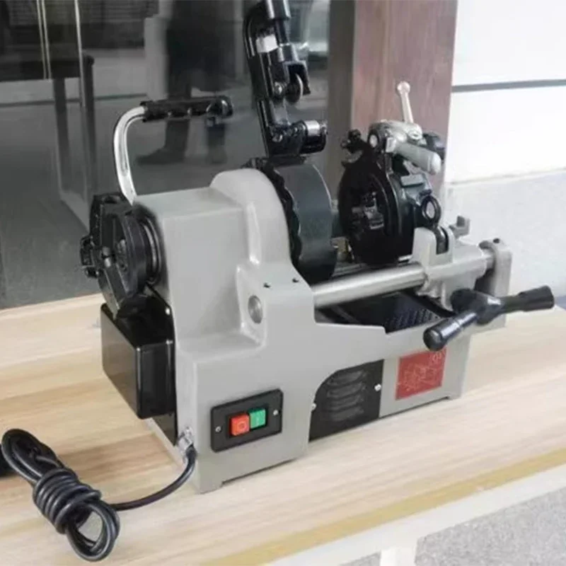 Small Portable Electric Pipe Cutting and Threading Machine ZT - 25AF, 650W Gas Pipe Threading Machine