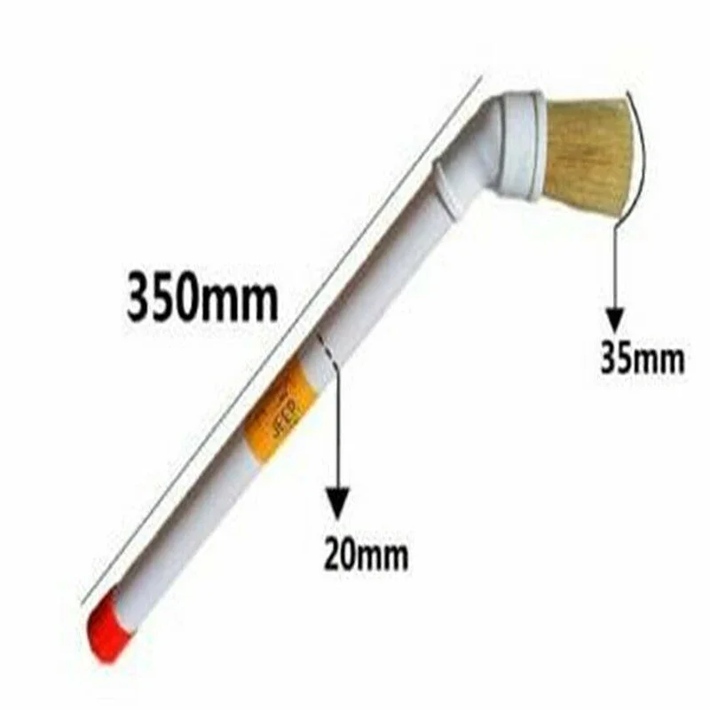 

1PC Car Wheel Brush Tool Tire Changer Lube Paste Brush Tyre Wheel Cleaning Tools