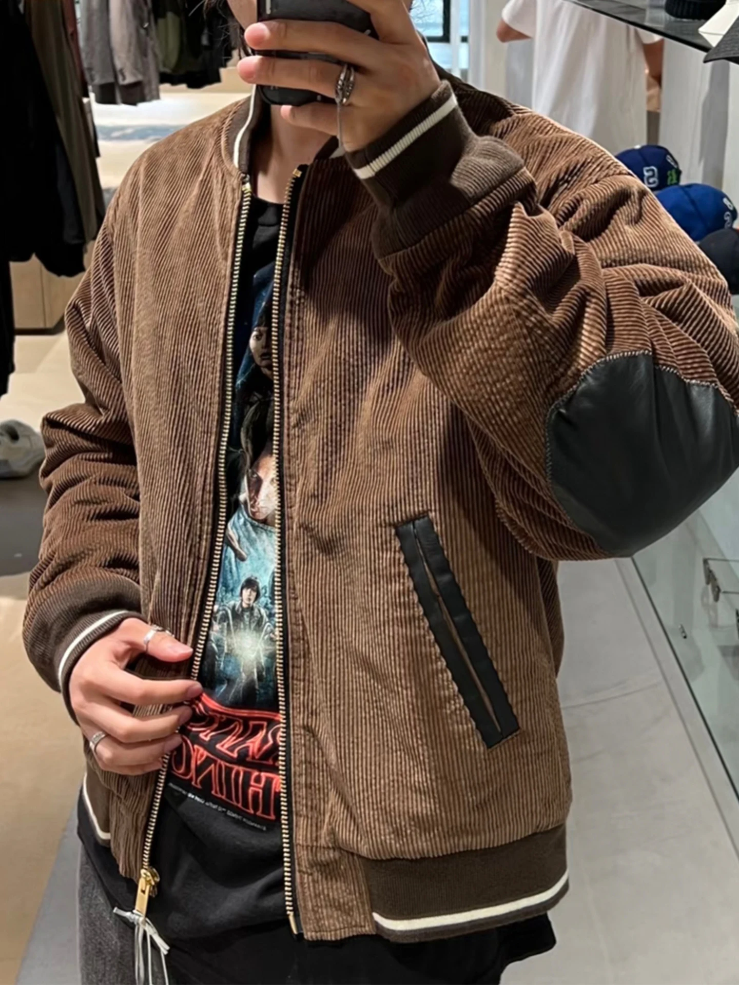 

KOLOR 25aw corduroy stitched vintage jacket