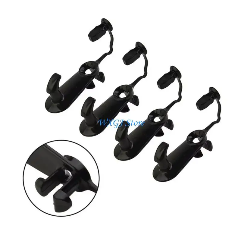 37JE Automotive Floor Mat Locking Clips Secure Fitment Anchors Easy On Installation 08210-00720 for