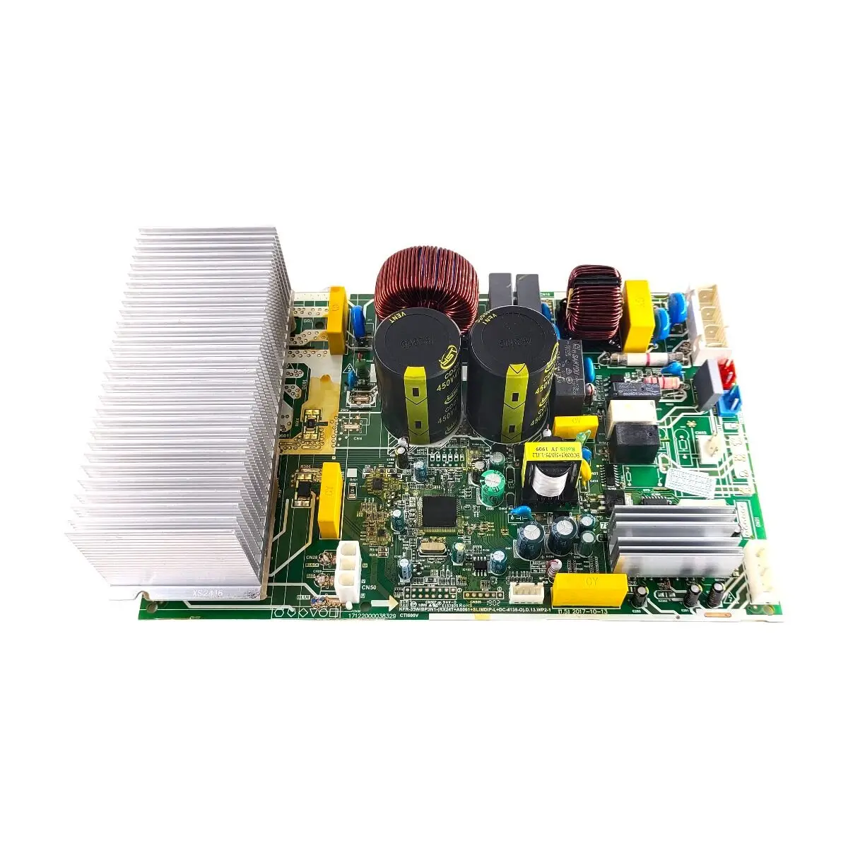 ar condicionado nova placa de computador KFR-35W/BP3N1-(RX62T+41560).D.13.WP2-1 KFR-35W/BP3N1-(RX24T+A6061+SLlMDlP-L+DC-4135-O)