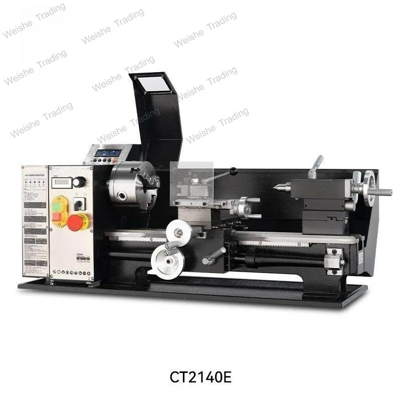 CT2140E Electronic Hanging Wheel Quick Change Tool Holder Micro Lathe Teaching Small Machine Tool