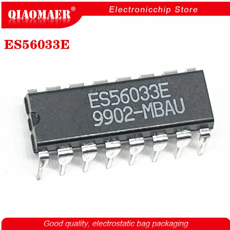 ES56033E DIP16 ES56033 DIP-16 New Original 100% Quality