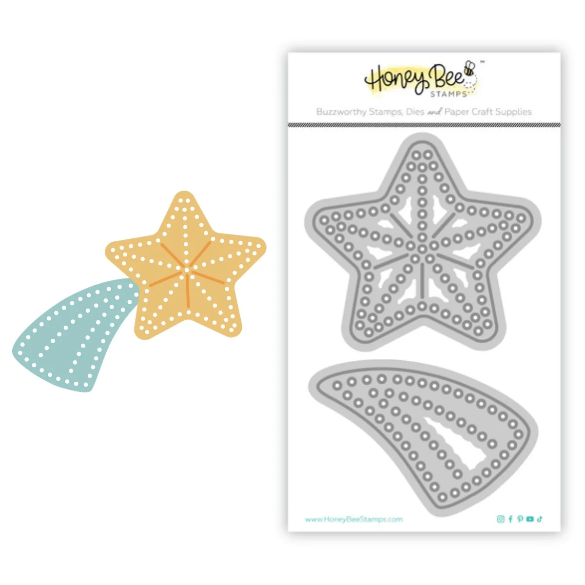 

2025 Sewing Cute Meteors Metal Cutting Dies for DIY Make Card Scrapbook Embossed Paper Album Craft Template Decoration Die
