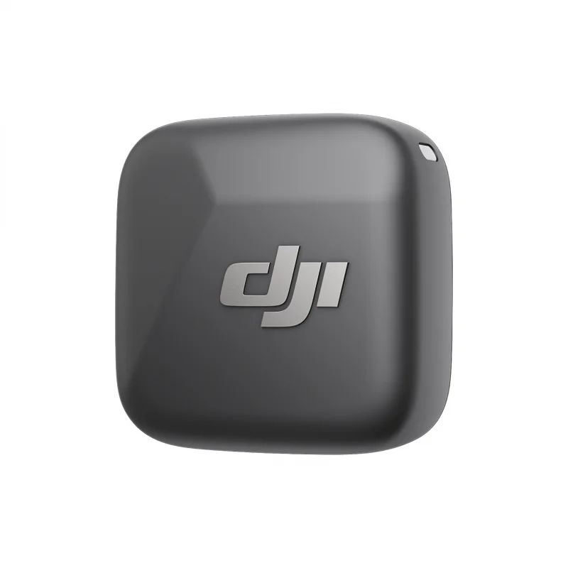 Original For DJI Mic Mini Transmitter (Carbon Black) acoustic sound quality stable transmission Active noise reduction New