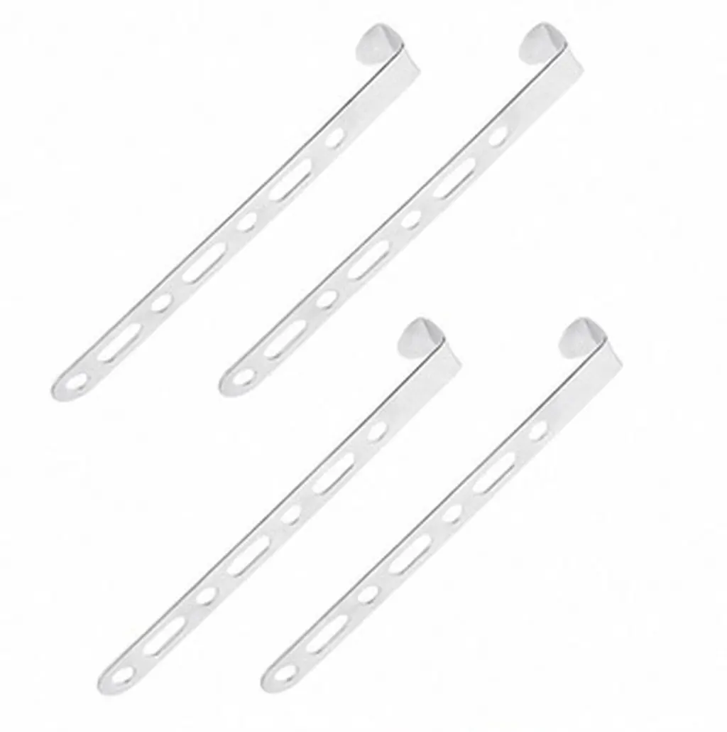 4Pcs Aluminum Alloy Mushroom Air Intake Bracket Universal Rotatable Car Intake Support Bracket for Cold Air Induction System