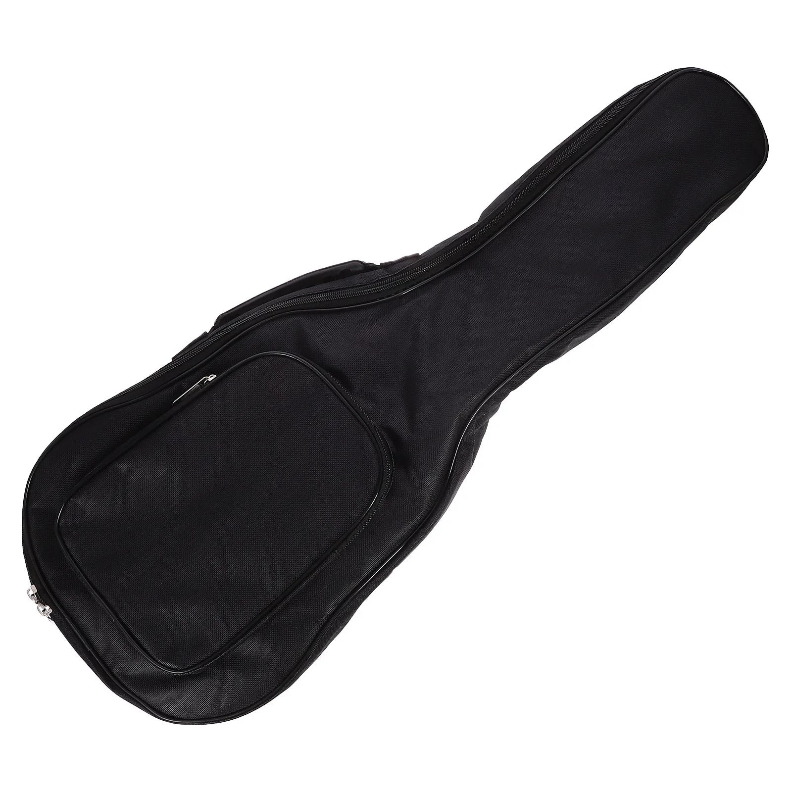

Ukulele Bag Thickened Durable Small Guitar Case Travel Lightweight Gig Bag With Pouch Adjustable Strap Side Handle For Soprano
