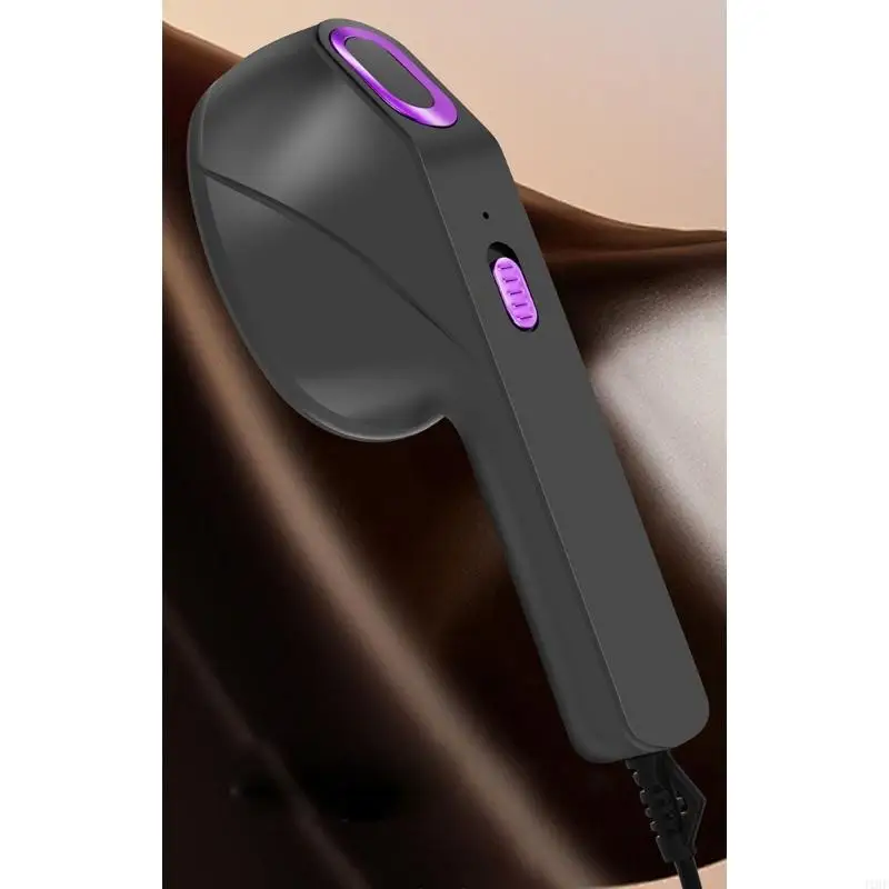 J1HF USB Portable Handheld Garment Steamer Ironing Panel Wet Steam and Dry Iron Clothes Steamer for Home Travel