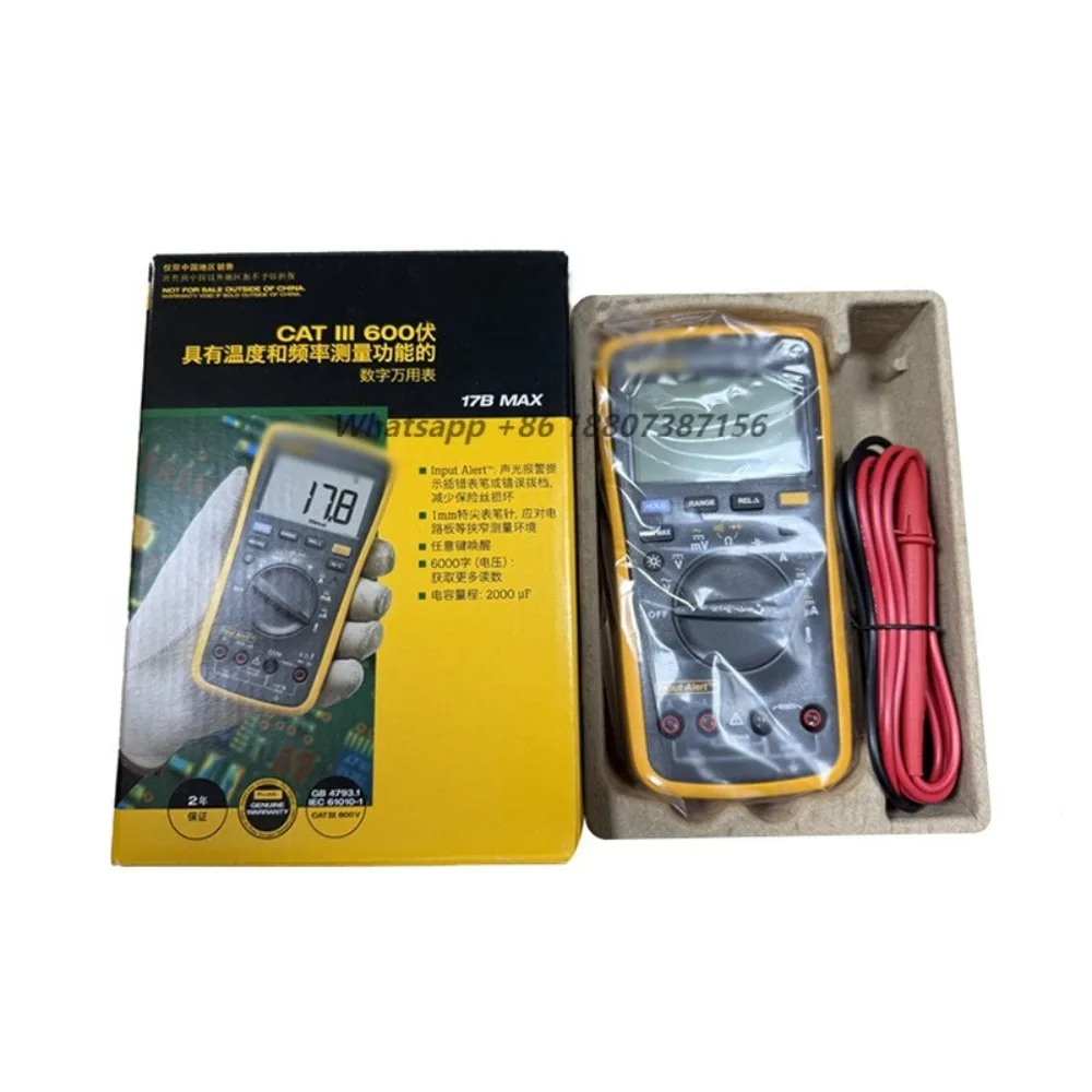 17B MAX-01 Digital Multimeter High Precision Electrical Tester Industrial Measurement Tool New in Stock