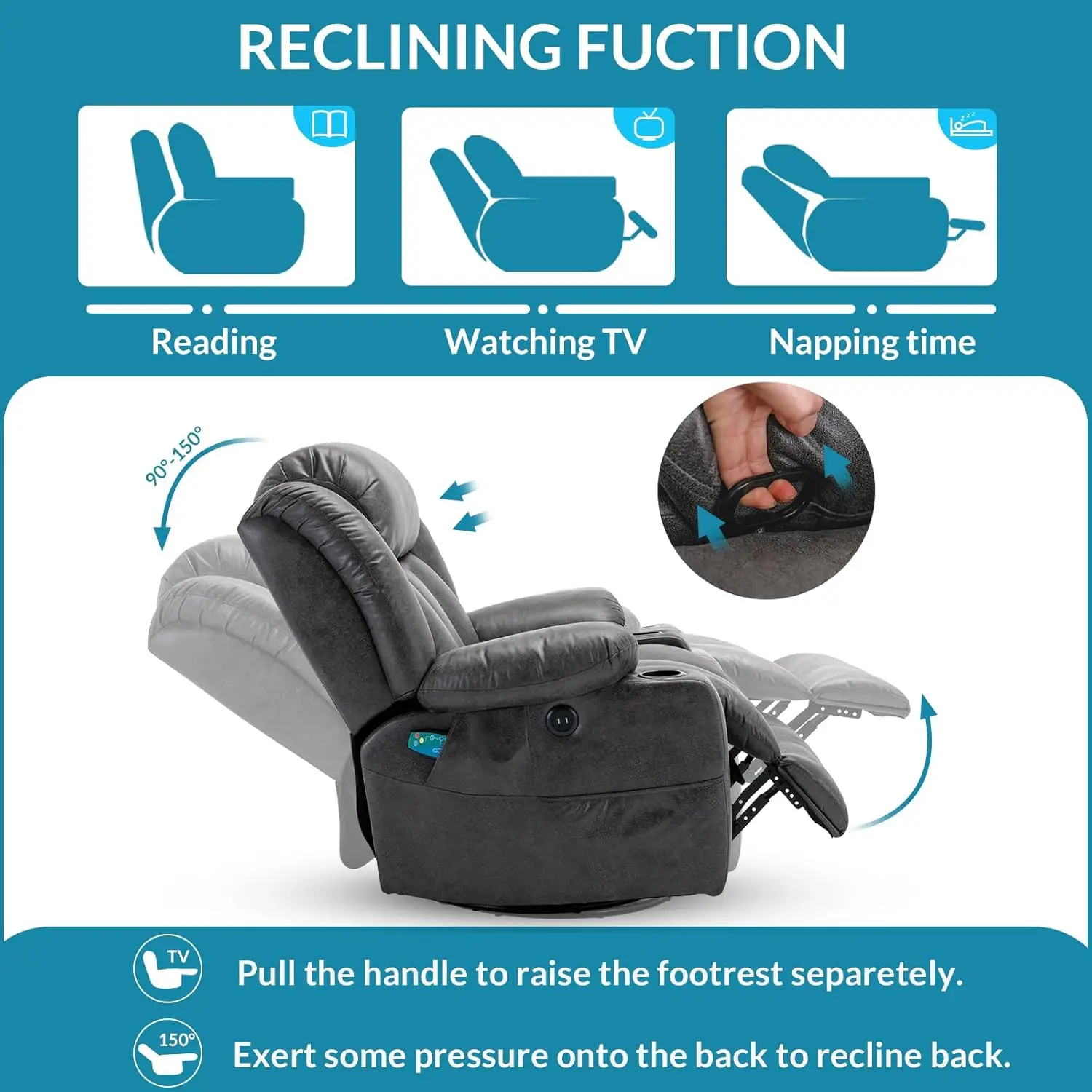 Thumbnail 3 - #20 Trending Recliner Chairs Right Now