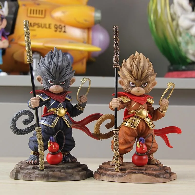 

New Jt Toy 15cm Black Myth Goku Anime Figure Action Destiny Goku Doll Model Toy Children Surprise Gift