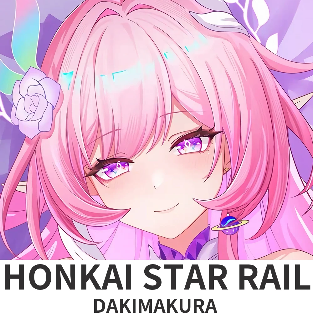 

Honkai Star Rail Dakimakura обнимающая наволочка для тела аниме Cyrene наволочка