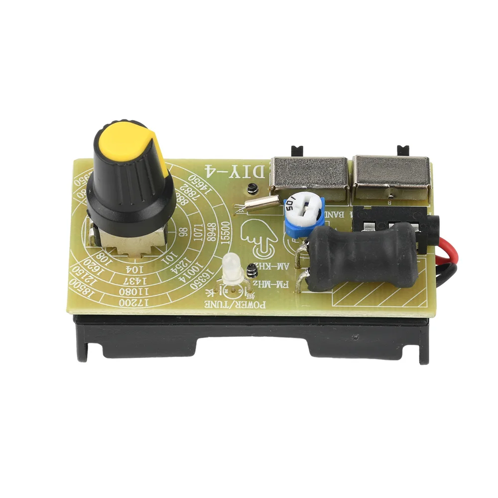 FM/MW/SW Multi Band Headphone Radio Module Medium Wave Short Wave FM Radio Module DIY Radio Kit with Headphone Jack
