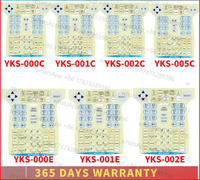 for Yaskawa MOTOMAN DX100 Robot Teach Pendant YKS-000E YKS-001E YKS-002E YKS-005E Keypad Membrane Keyboard Protective Film