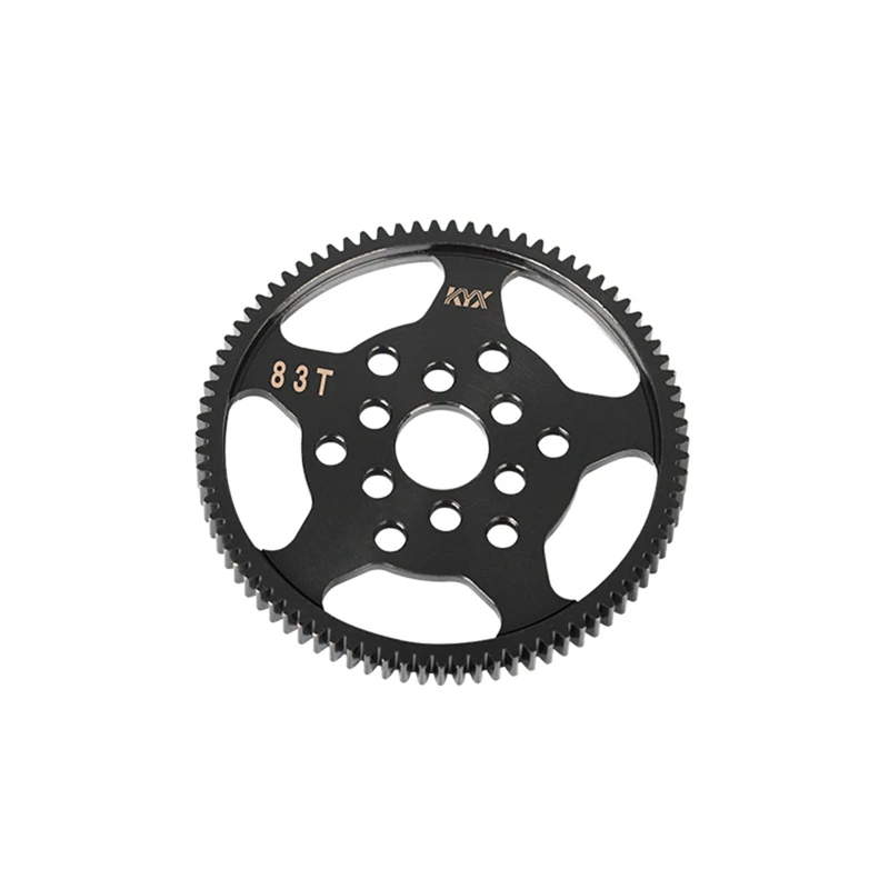 Gearbox Spur Gear 0.6M For Tamiya CC02 CC-02 CC 02 1/10 RC Car Upgrades Parts 83T