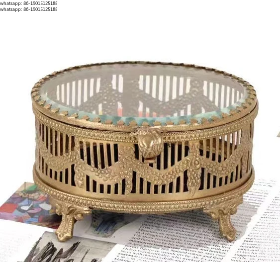 india-imported-pure-copper-luxury-creative-transparent-glass-cover-jewelry-box-dresser-jewelry-necklace-storage-box-ornament