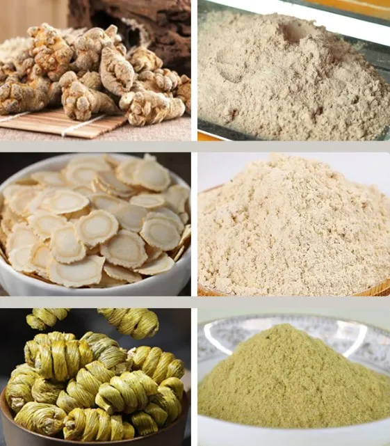 Automatic Oyster Shell and Seaweed Spice Crusher Dried Mustard Seed Moringa Crushing Powder Sugar Salt Grinder Machine