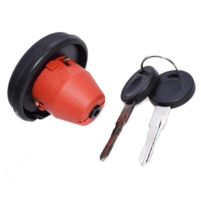 

3X Fuel Cap Lock Fuel Tank Inner Cover Automotive For VW Transporter T4 1996-2010 701201553 7D0201551