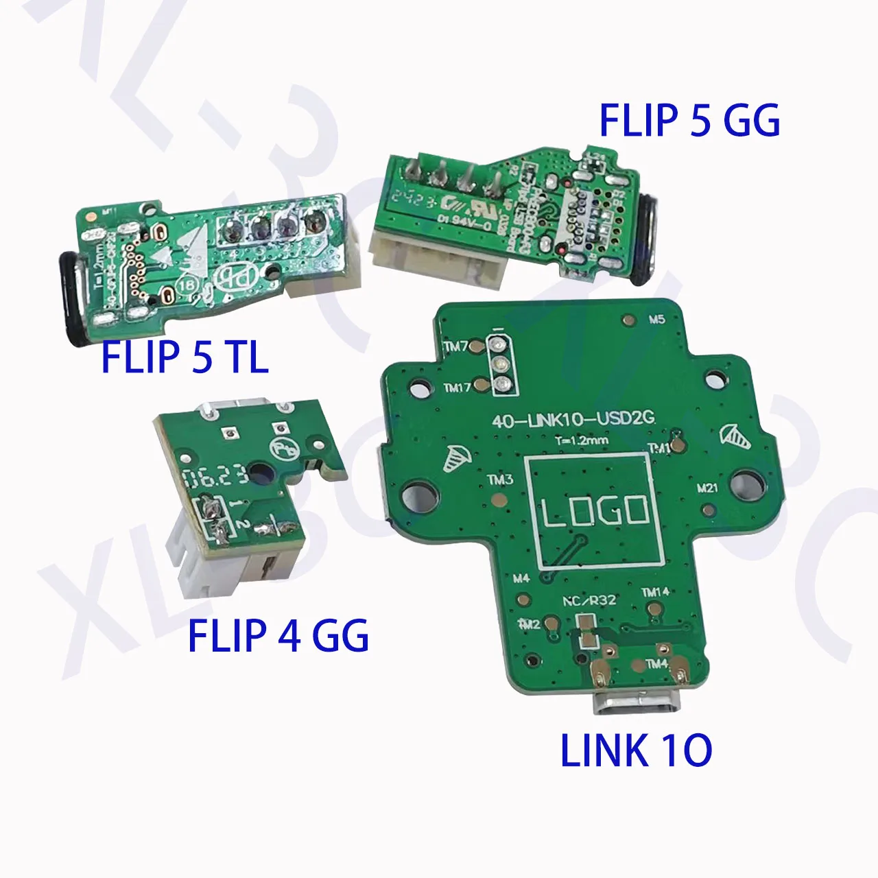 Flip5 TL charging port PCB small board connector for JBL FLIP 5 FLIP 4 LINK10 GG/TL usb-c socket power interface replacement view 2
