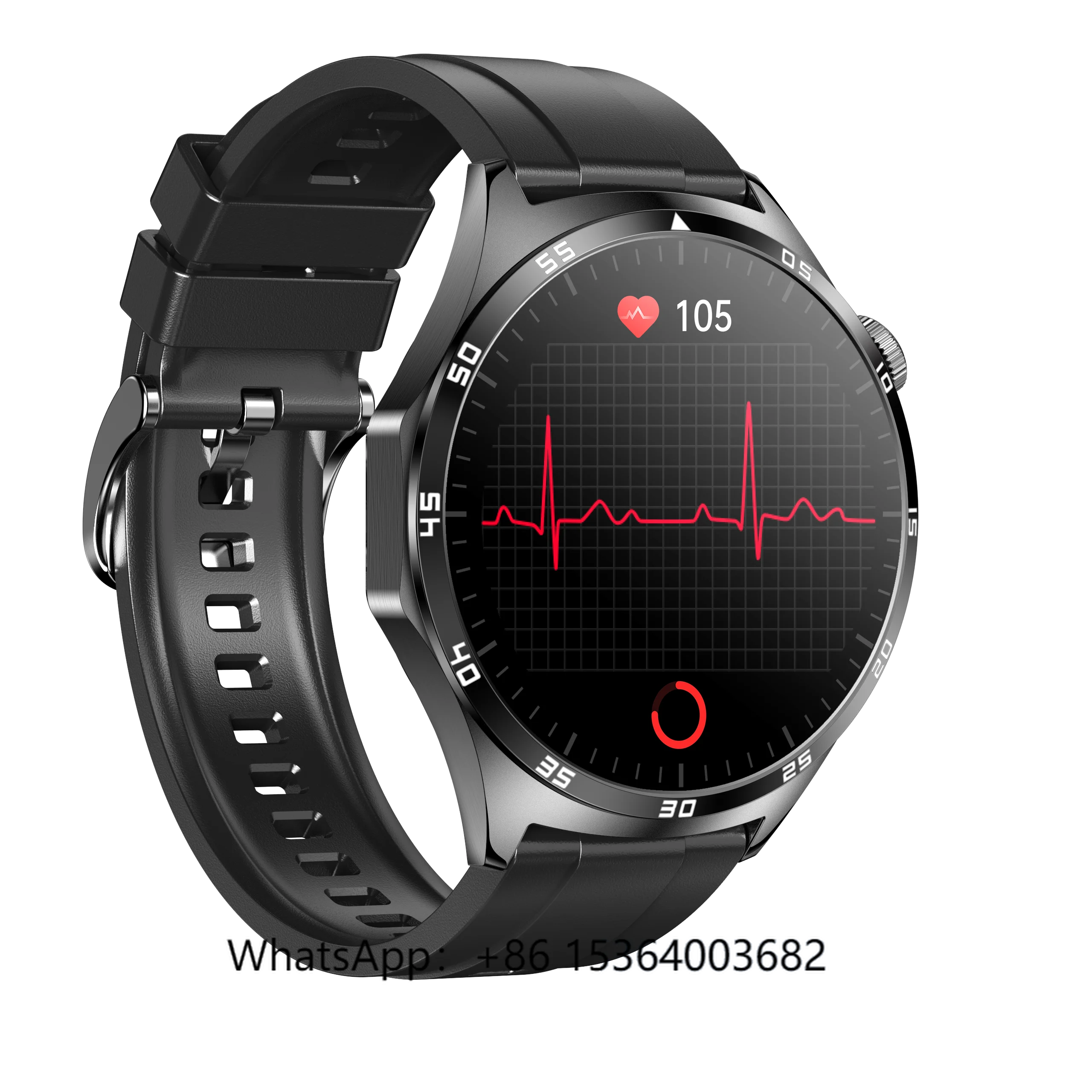 

TJXLWonlex MF13 AMOLED Full Screen BT Call Multi Sports Fitness Tracker Heart Rate ECG Health Smart Watch