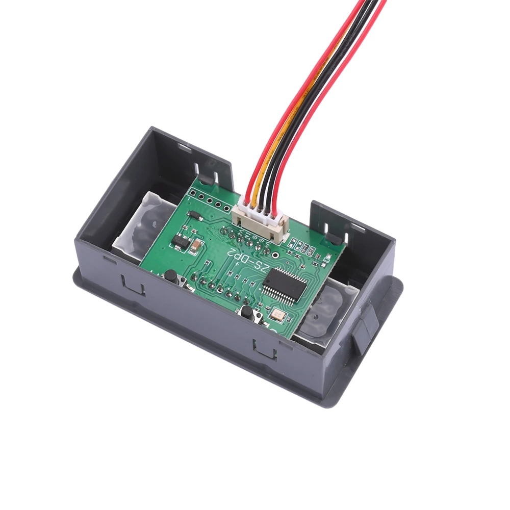 Imagem -02 - Digital Red Led Tacômetro Medidor de Velocidade para Torno Correia Transportadora Máquinas de Inspeção de Qualidade Rpm 5v dc 315v