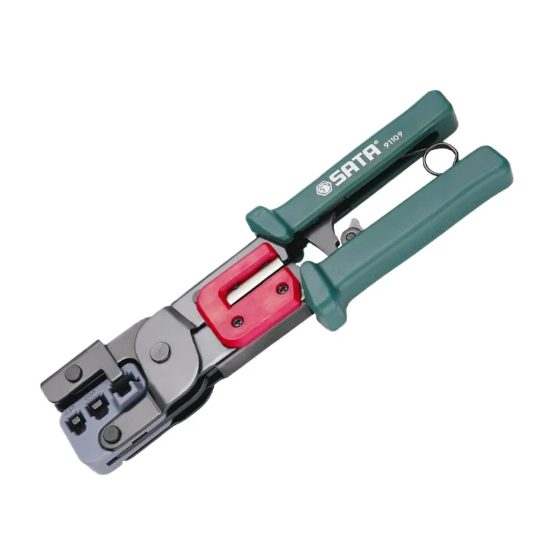 Labor-saving multi-function network terminal connector crimping pliers Crystal head crimping pliers