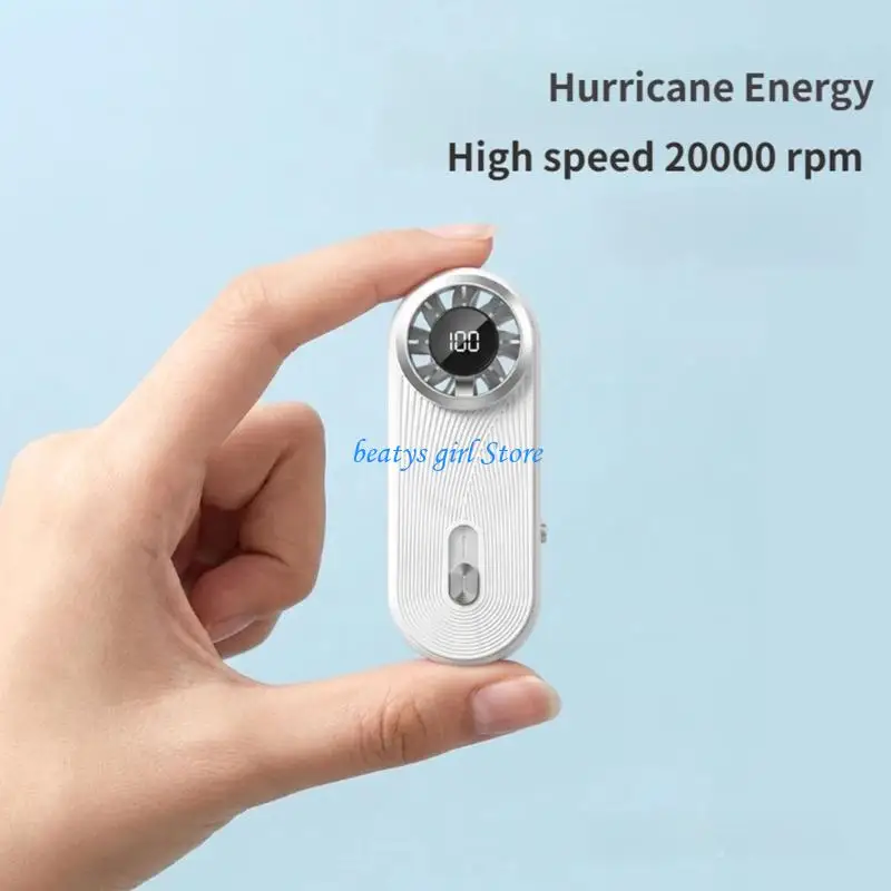 

C7AB Portable USB Desk Fan With 2000mAh Battery And Type C Fast Charging