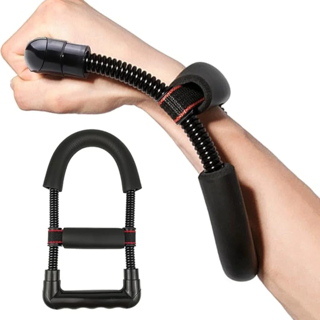 Wrist and Forearm Enhancer, Hand Exercise Device, Adjustable Tension to Improve Arm Grip Strength, Exercise Equipment, Home Gym