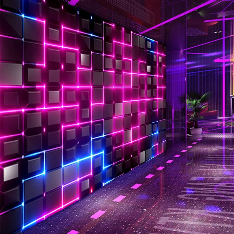 Интернет-кафе спортивный зал компания электроники 8D-обои VR обои с искусственным интеллектом 21