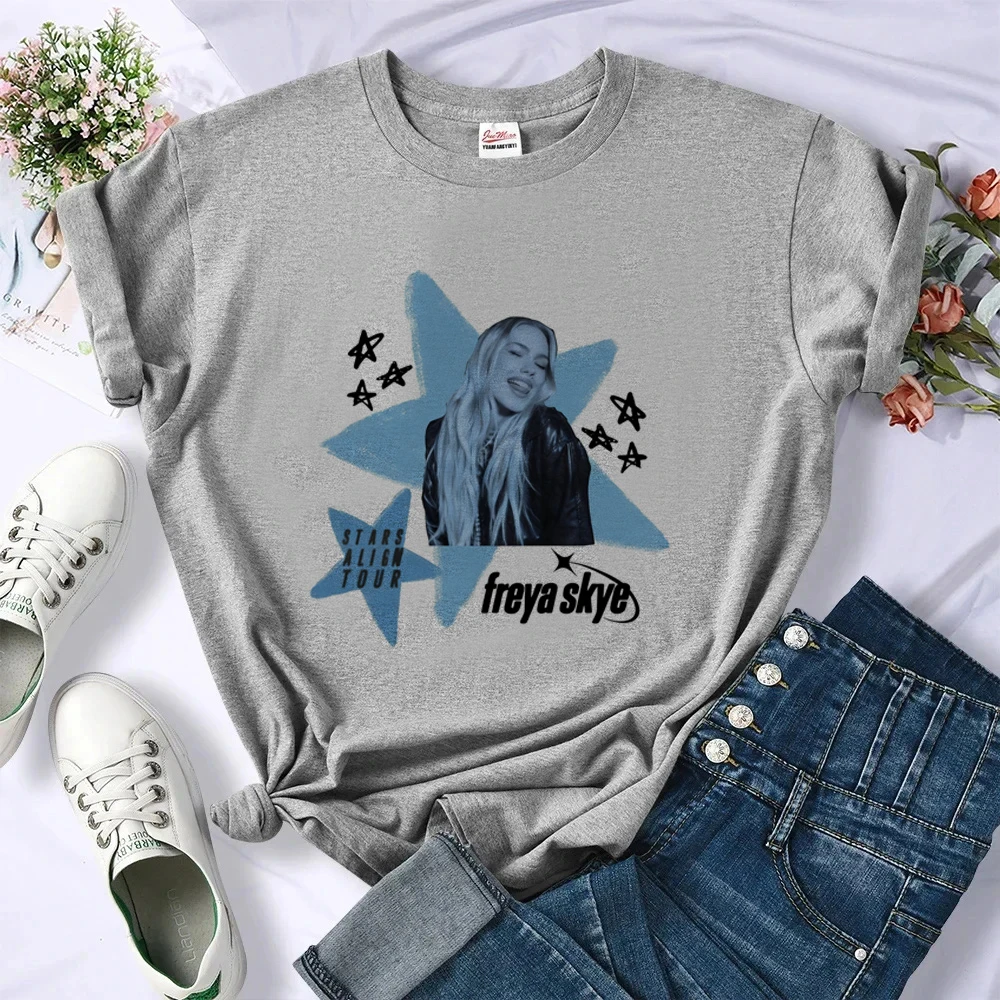 Freya Skye top tees shoujo gothic japan harajuku jojifuku anime shirt manga meme scene  Psychedelic gyaru