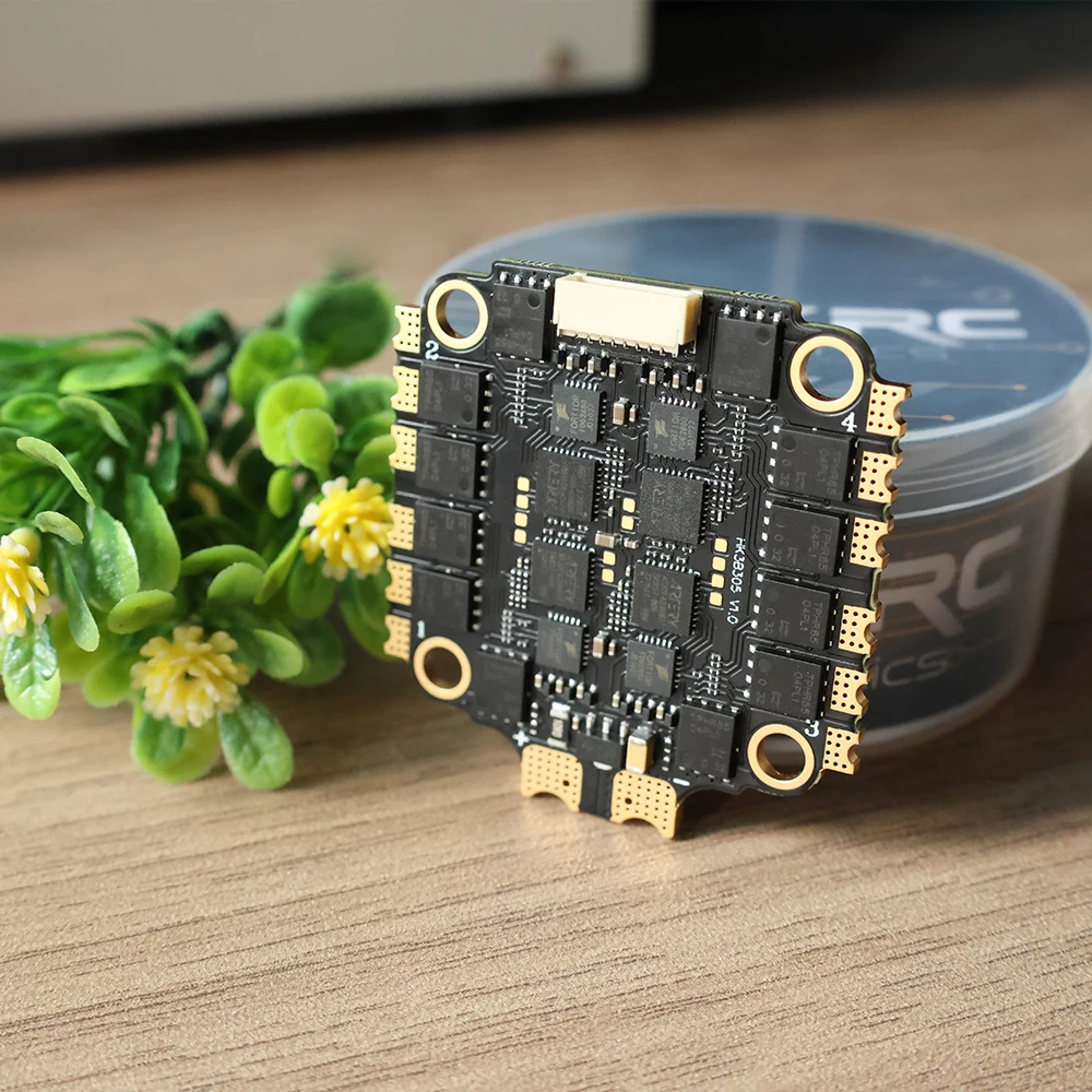 FyBLHeli-32 60A 4-In-1 FPV ESC 20x20mm 2-6S DShot600 For RC Drone Racing Freestyle FPV Quadcopter Electronic Speed Controller